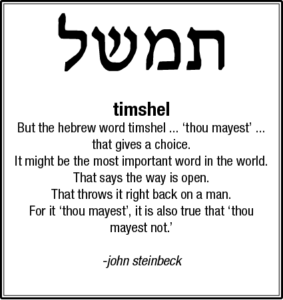 timshel-thou-mayest